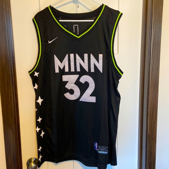 2021 timberwolves city jersey